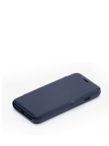 Carcasa albastru inchis cu clapa pentru iPhone 7 Bellroy