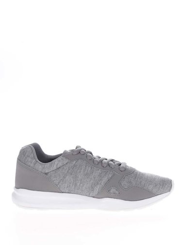 Šedé dámské žíhané tenisky Le Coq Sportif R600