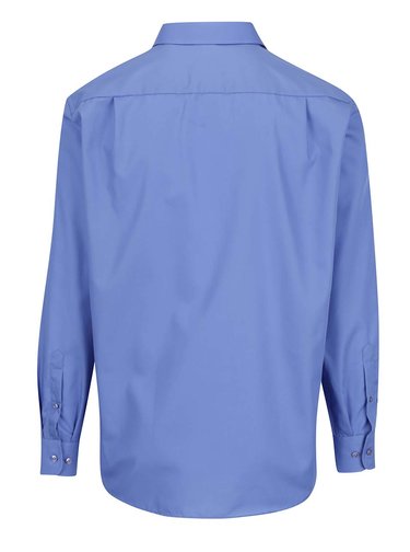 Modrá pánská formální modern fit košile STEVULA Royal
