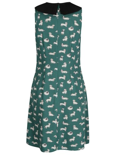 Zelené dámske vzorované šaty Cath Kidston