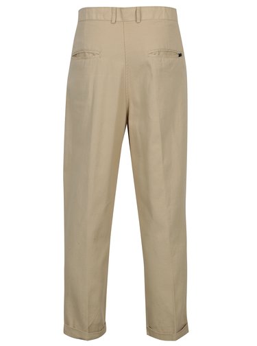 Béžové chino nohavice SUIT