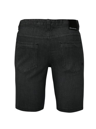 Pantaloni scurti gri inchis din denim pentru barbati - Horsefeathers Asphalt