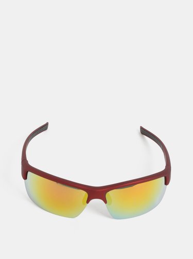 Ochelari de soare barbatesti rosii Dice Sport