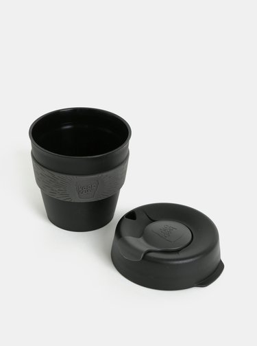Šedo-černý cestovní hrnek KeepCup Original Small