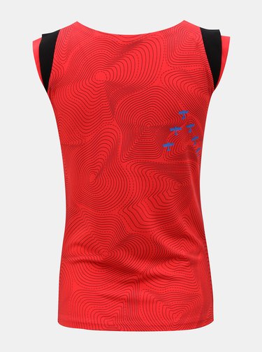 Tricou rosu cu print Mayda Vrstevnice