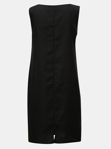 Rochie neagra cu buzunare SKFK Adi