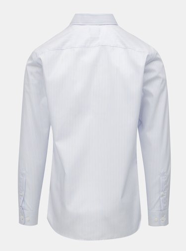 Modrá formálna slim fit košeľa Selected Homme