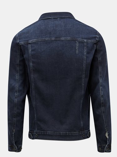 Modrá džínová bunda JUNK de LUXE