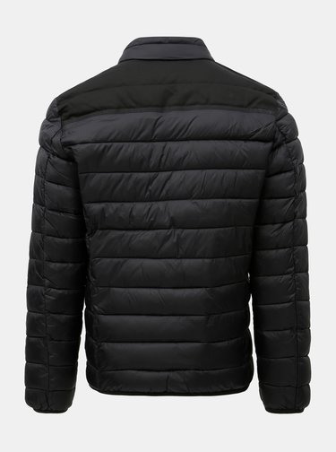 Jacheta barbateasca neagra matlasata s.Oliver