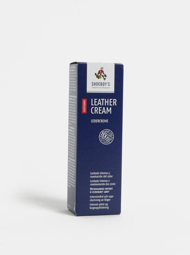 Crema cu burete aplicator pentru pielea neteda Shoeboy’s 75 ml