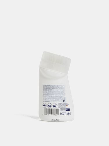 Čistič s kefou a hubkou na biele podrážky Shoeboy's 75 ml