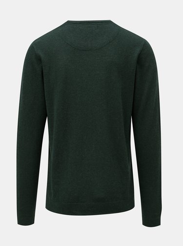 Tmavozelený vlnený sveter SUIT Clyde