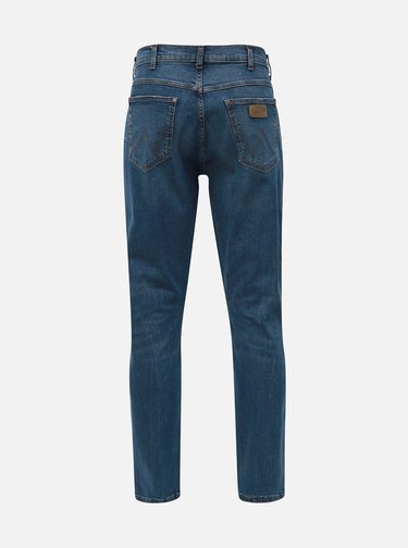 Modré pánské slim fit džíny Wrangler