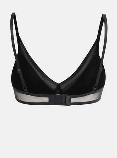Bustiera neagra din plasa fara balene DKNY