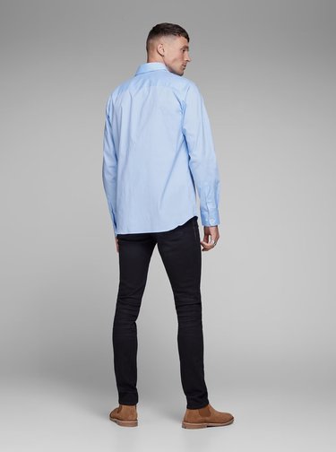 Svetlomodrá košeľa Jack & Jones Comfort