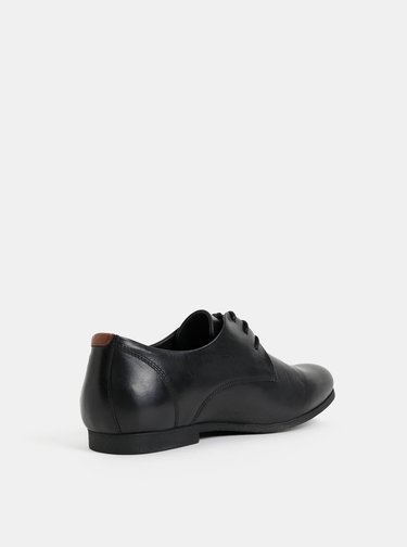 Pantofi barbatesti negri din piele Royal RepubliQ