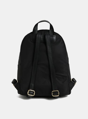 Rucsac negru elegant Smith & Canova