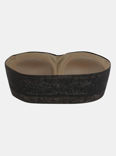 Čierna čipkovaná podprsenka Maidenform