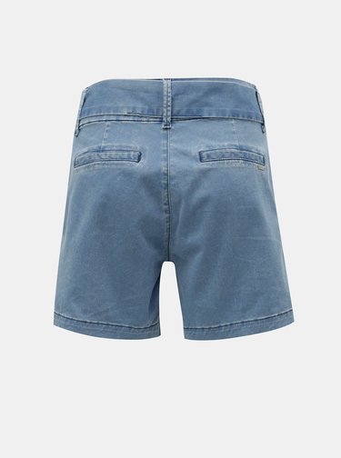 Modré dámské džínové kraťasy Cross Jeans Sophie