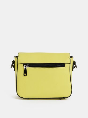 Žlutá crossbody kabelka Claudia Canova Priti