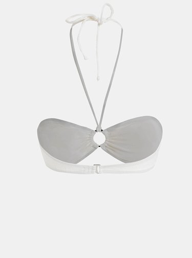 Sutien de baie alb cu model discret Y.A.S Inoa