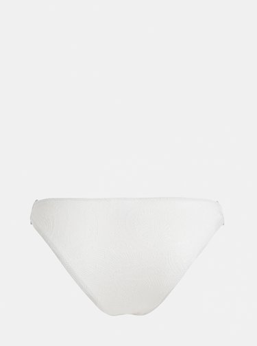 Slip de baie alb cu model discret Y.A.S Inoa