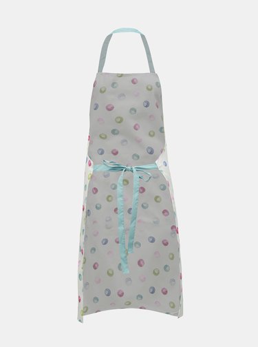 Sort de bucatarie alb cu buline Cooksmart