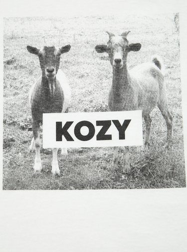 Biele dámske tričko ZOOT Originál KOZY
