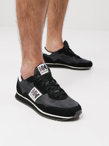 Pantofi sport negri cu detalii din piele intoarsa HELLY HANSEN Ripples