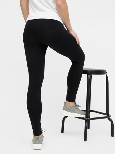 Leggings negri de dama adidas CORE Essentials Linear