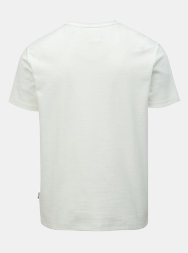 Tricou alb Burton Menswear London