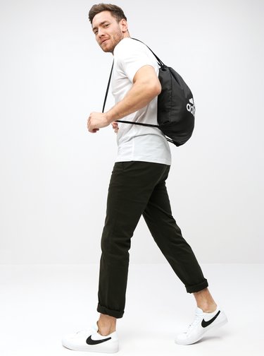 Tricou alb Selected Homme Amos
