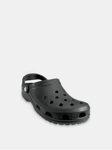 Čierne šľapky Crocs Classic