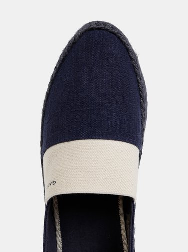 Tmavomodré dámske espadrilky GANT Krista