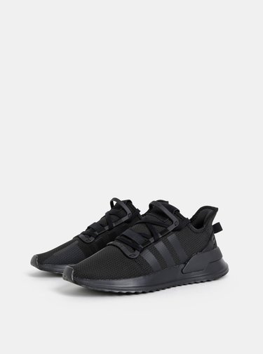 Čierne pánske tenisky adidas Originals U Path Run