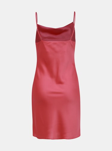 Růžové šaty na ramínka Miss Selfridge