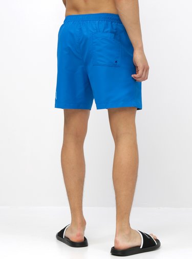 Modré pánske plavky Calvin Klein Underwear