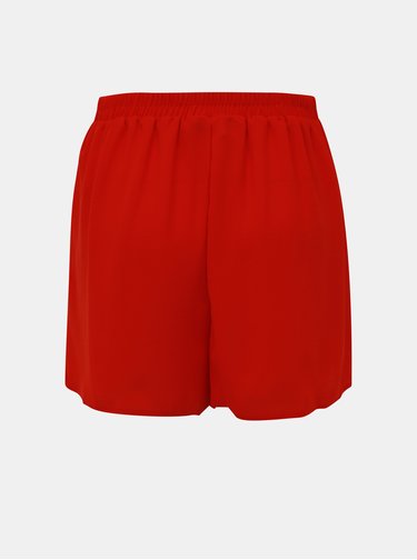 Červené kraťasy Dorothy Perkins