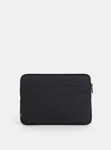 Portofel negru Herschel 9,7" Anchor