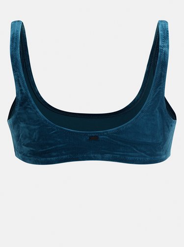 Sutien de baie petrol catifelat de dama Rip Curl
