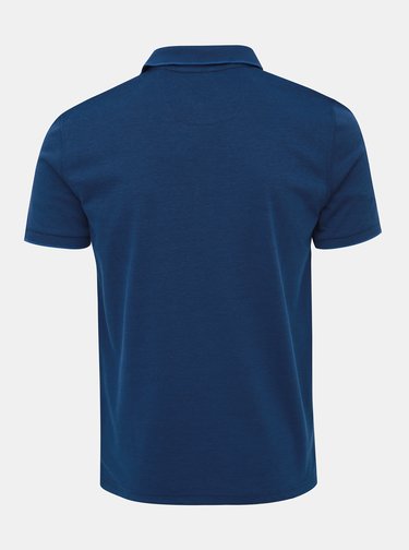 Modré polo tričko Feedback
