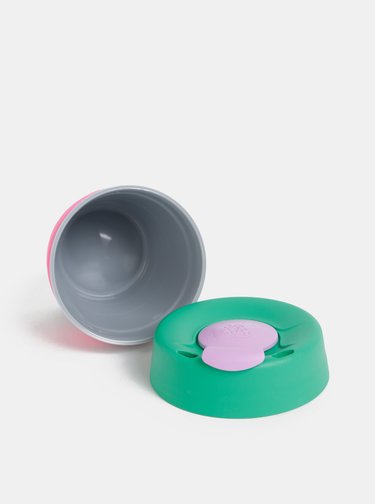 Zeleno-šedý cestovný hrnček KeepCup Original small 227 ml