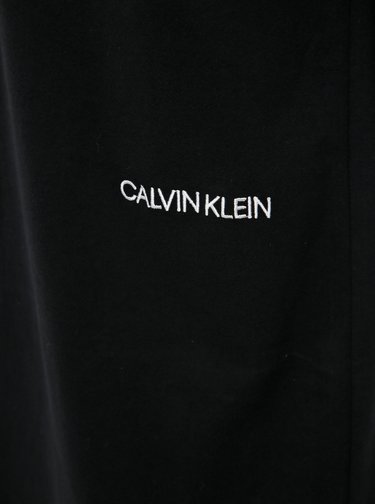 Sada dvou pánských triček pod košili v černé barvě Calvin Klein Underwear