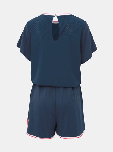 Tmavomodrý športový overal Kari Traa Rong Romper