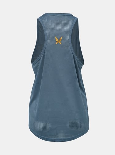 Modrý sportovní top Kari Traa Vilde