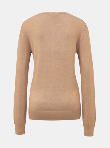 Svetlohnedý kardigan Dorothy Perkins Tall