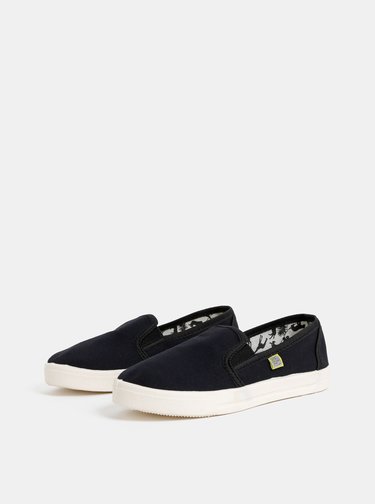 Černé slip on Oldcom Cooper