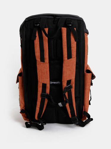Šedo-oranžový batoh Meatfly Scintilla 30 l