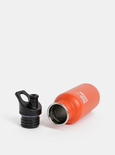Oranžová nerezová láhev Klean Kanteen 532 ml