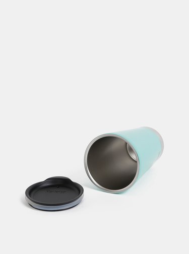 Tyrkysový nerezový termohrnek Klean Kanteen 473 ml